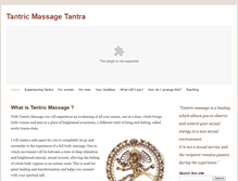 Tablet Screenshot of massagetantra.co.uk